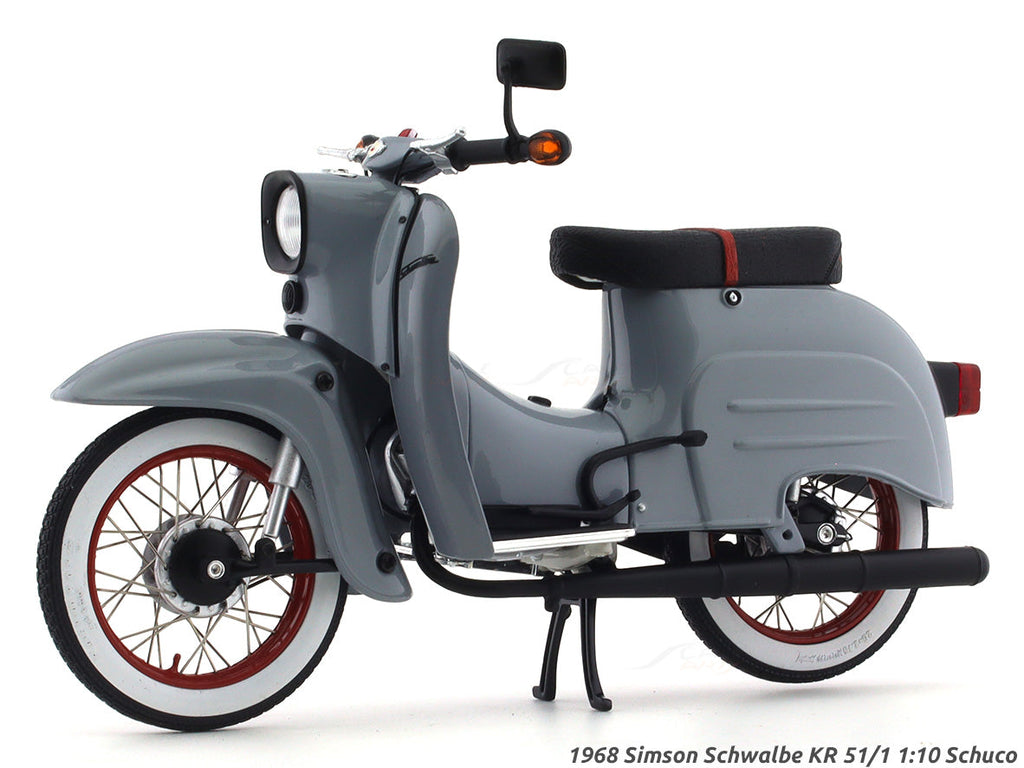 1968 Simson Schwalbe KR 51/1 1:10 Schuco diecast scale Model bike collectible