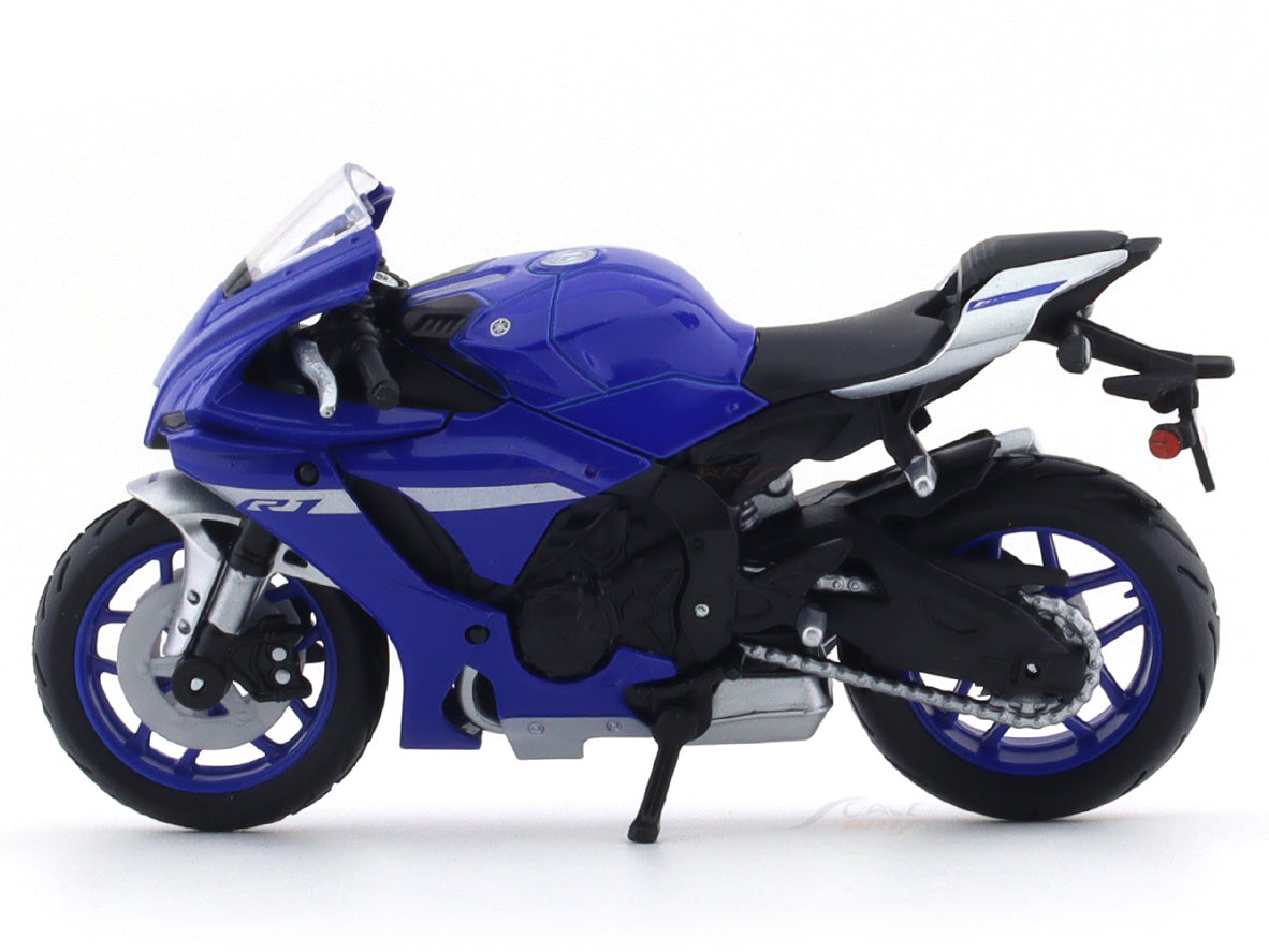 2021 Yamaha YZF R1 1:18 Maisto licensed diecast scale model bike