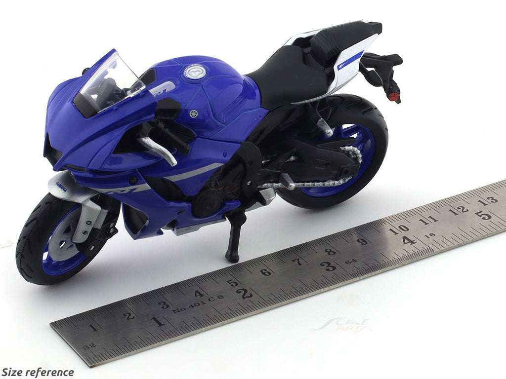 2021 Yamaha YZF R1 1:18 Maisto licensed diecast scale model bike