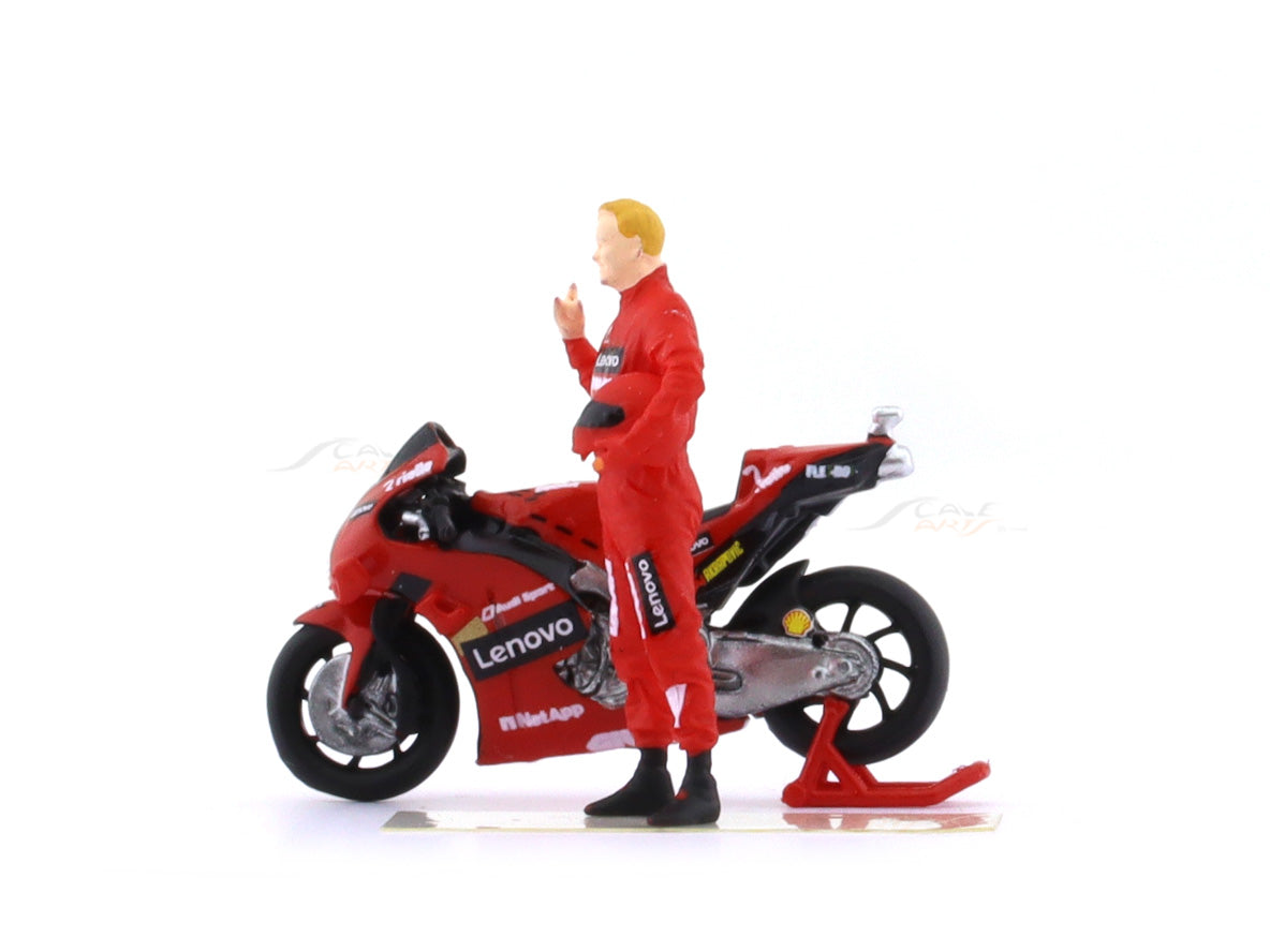 2022 Ducati Desmosecidi 1:64 Moreart scale bike model collectible