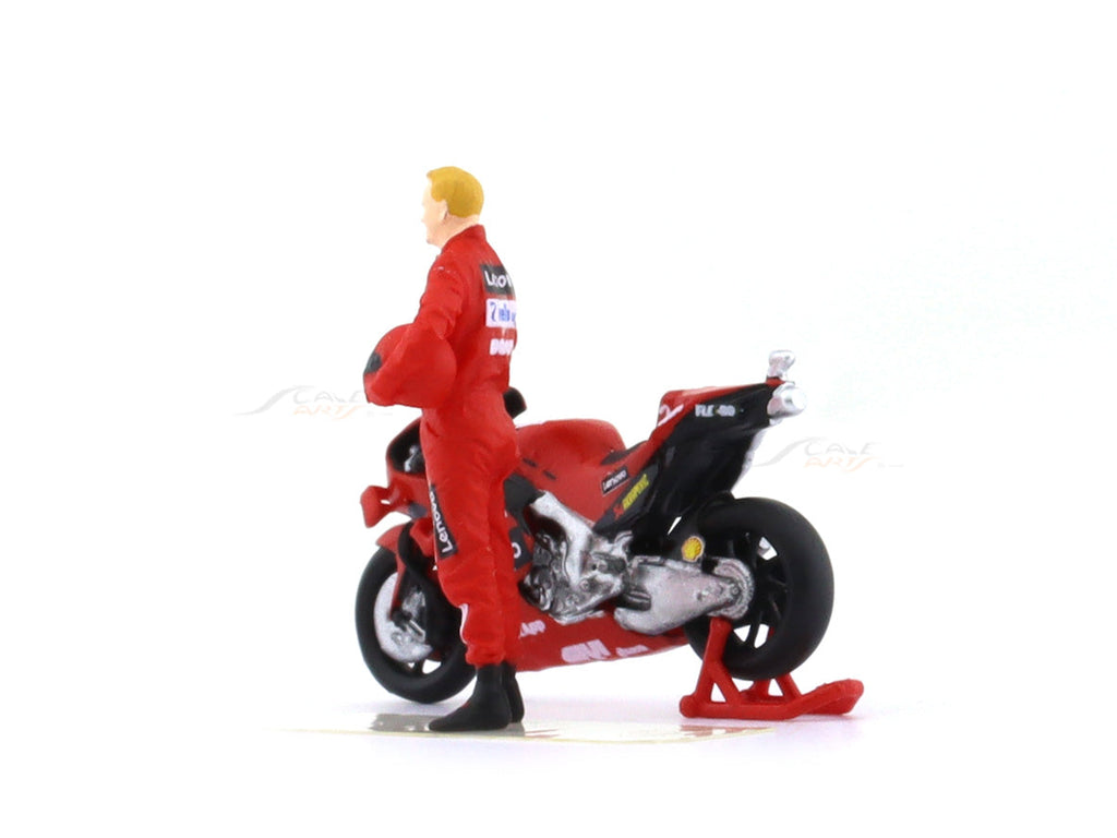 2022 Ducati Desmosecidi 1:64 Moreart scale bike model collectible