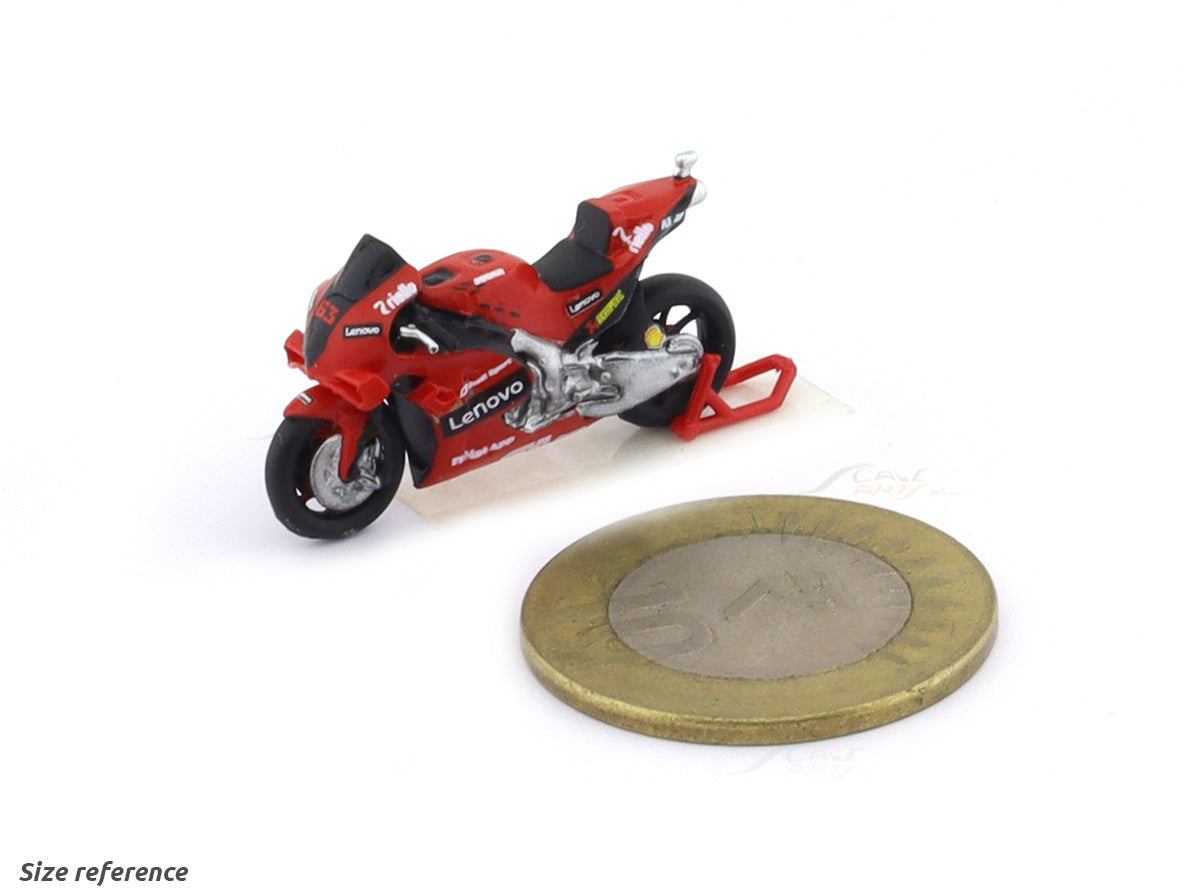 2022 Ducati Desmosecidi 1:64 Moreart scale bike model collectible
