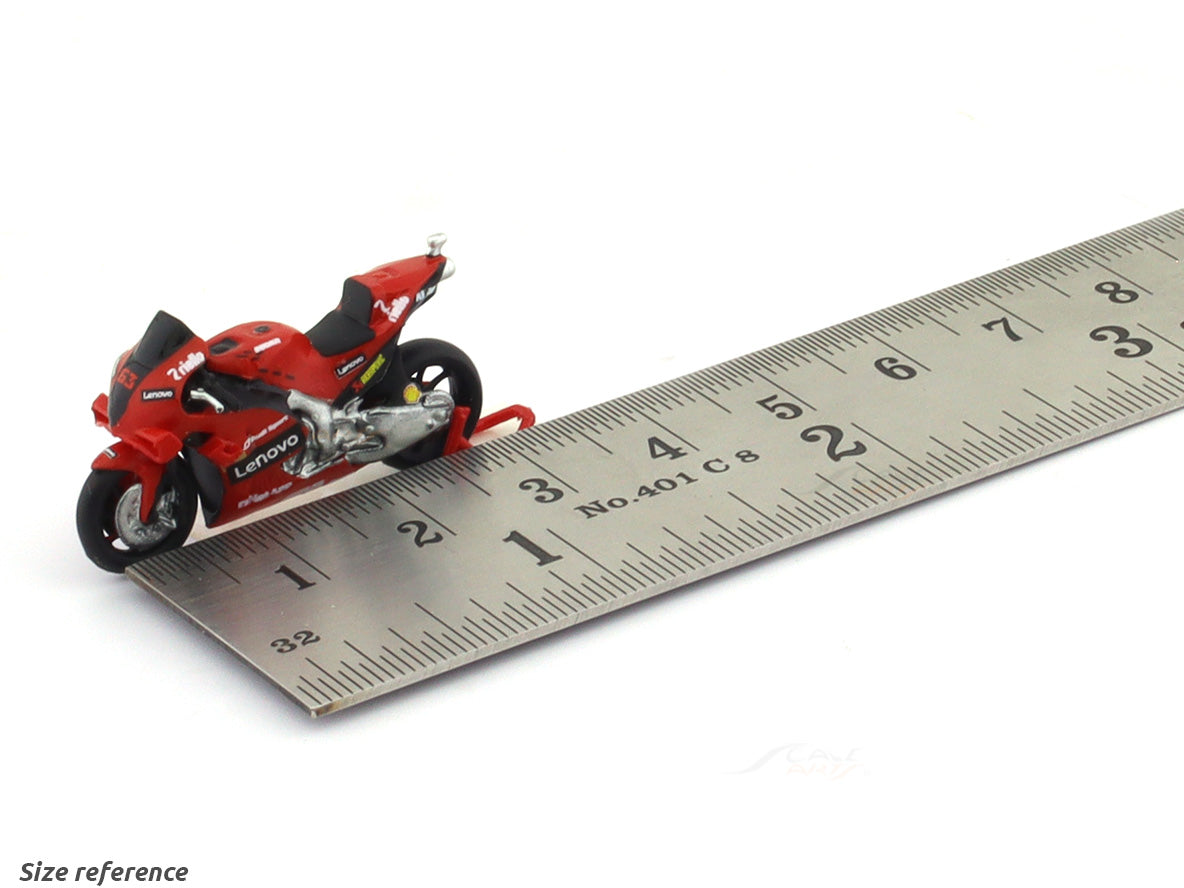 2022 Ducati Desmosecidi 1:64 Moreart scale bike model collectible