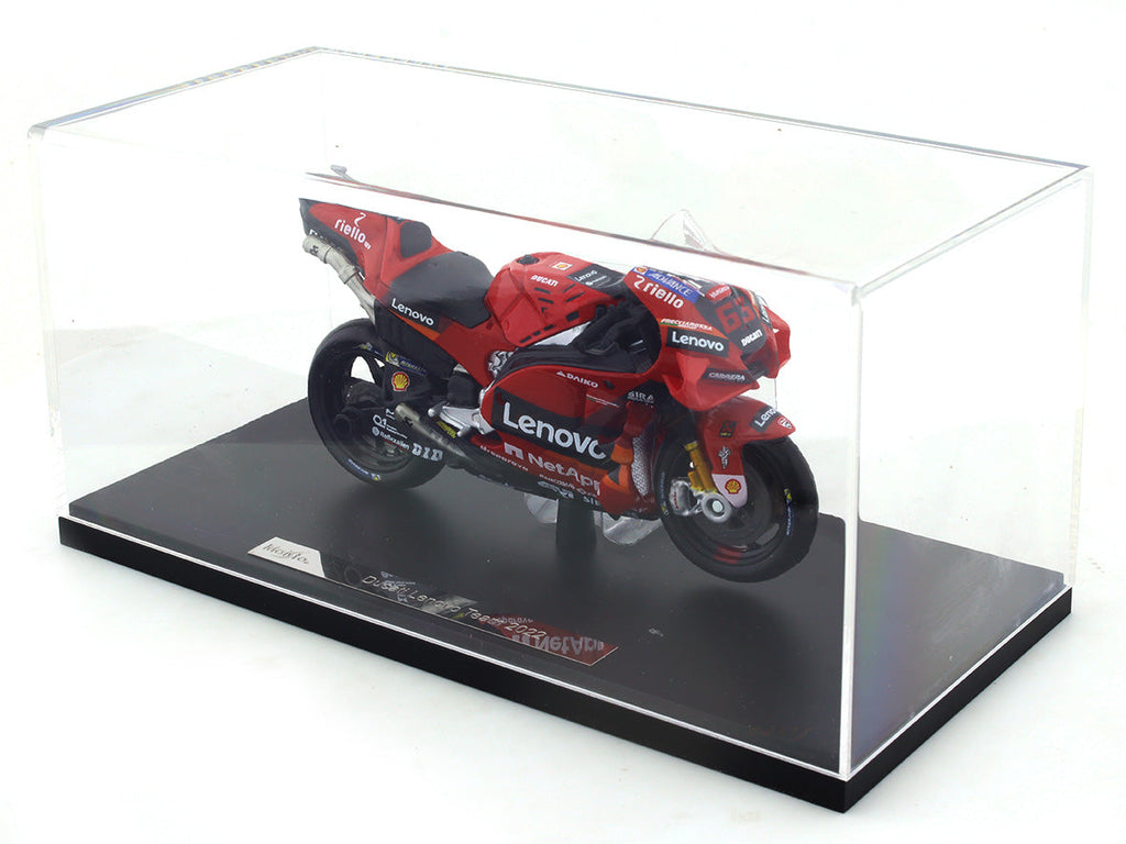 2022 Ducati Desmosecidi Lenovo team with coffee mug 1:18 Maisto diecast scale Model bike collectible