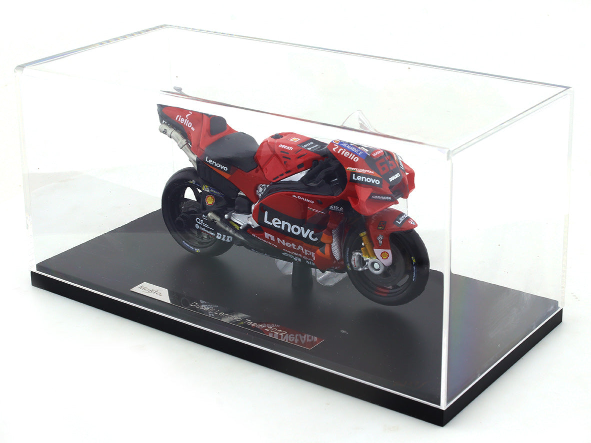 2022 Ducati Desmosecidi Lenovo team with coffee mug 1:18 Maisto diecast scale Model bike collectible