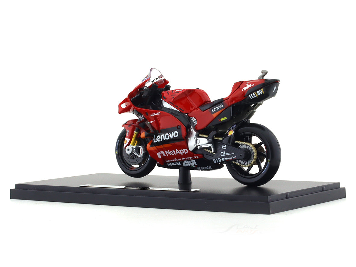 2022 Ducati Desmosecidi Lenovo team 1:18 Maisto diecast scale Model bike collectible