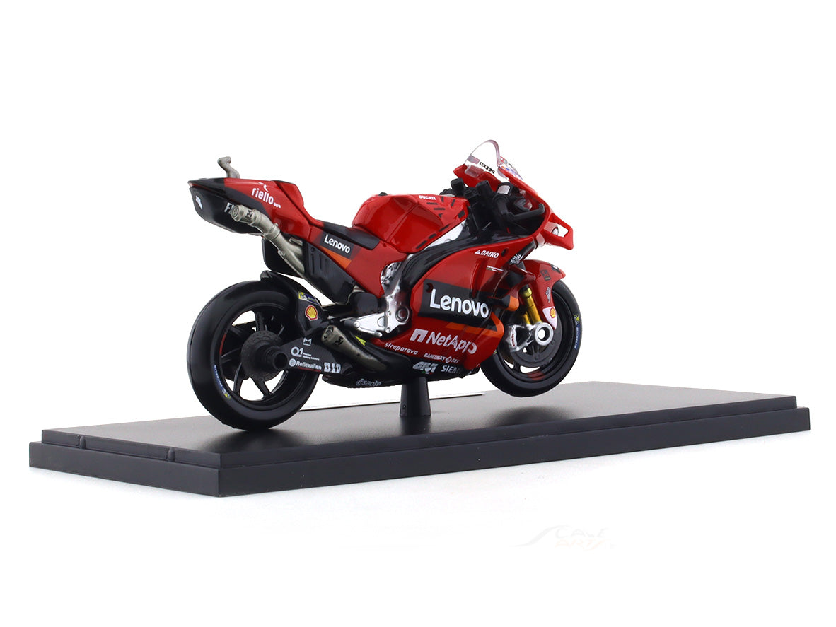2022 Ducati Desmosecidi Lenovo team 1:18 Maisto diecast scale Model bike collectible