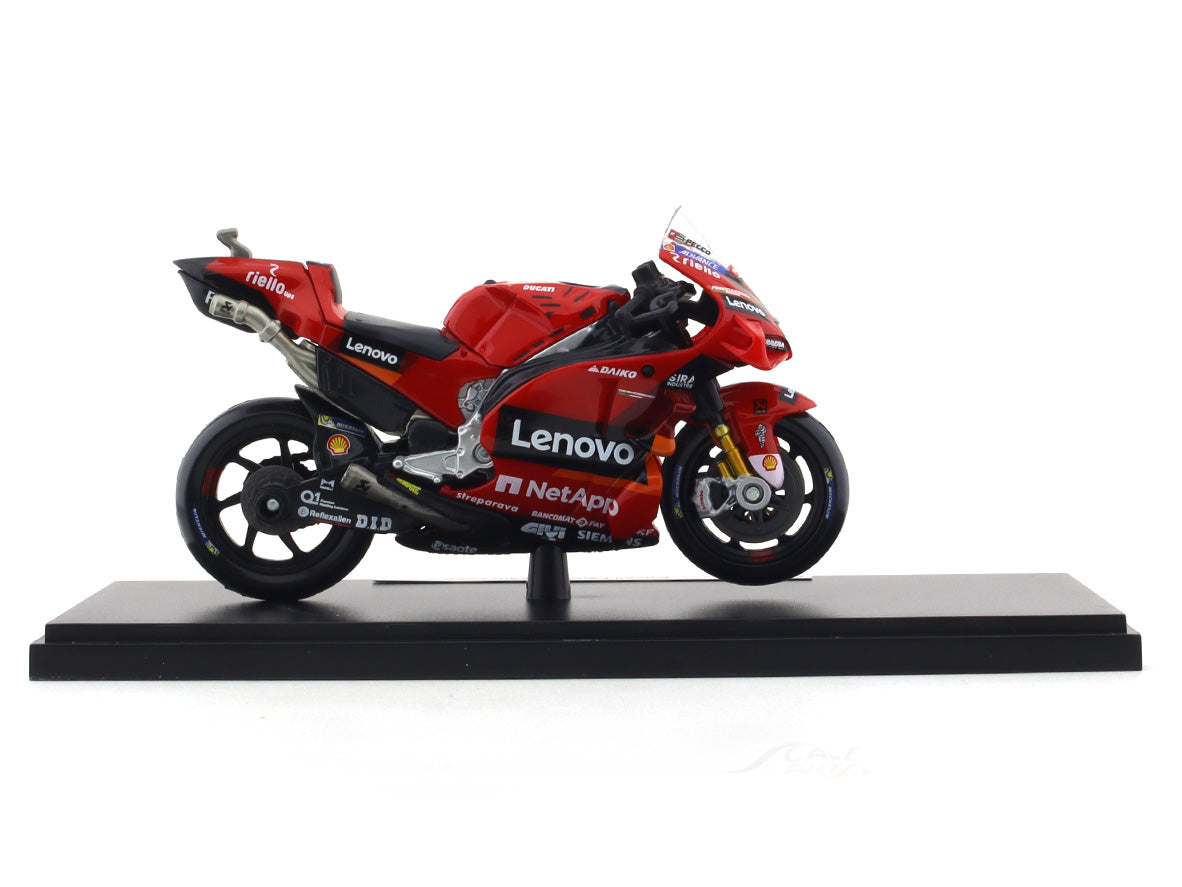 2022 Ducati Desmosecidi Lenovo team 1:18 Maisto diecast scale Model bike collectible
