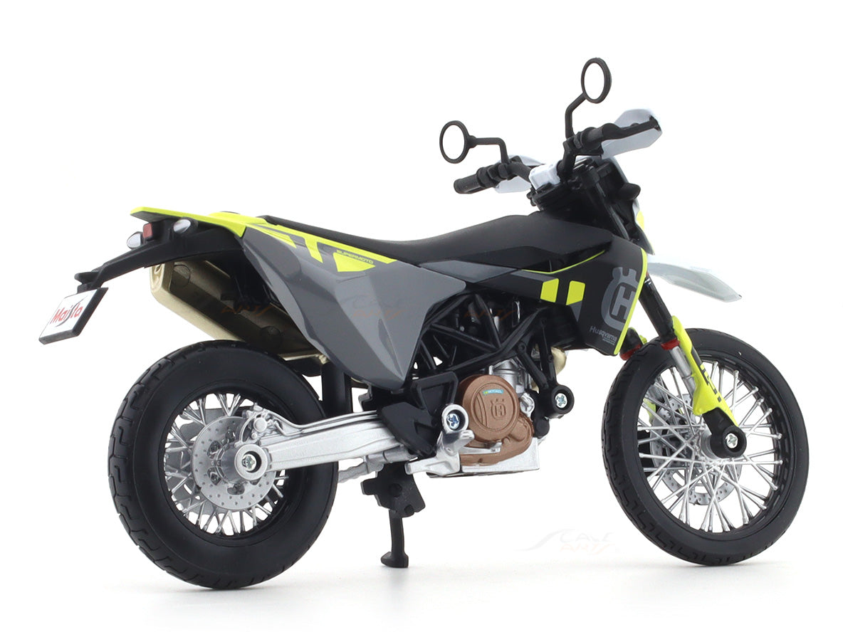 2023 Husqvarna 701 Supermoto 1:12 Maisto licensed diecast scale model bike