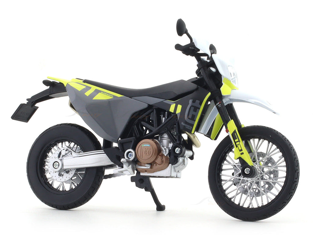 2023 Husqvarna 701 Supermoto 1:12 Maisto licensed diecast scale model bike