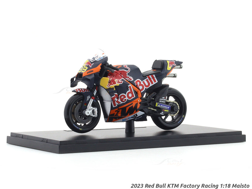 2023 Red Bull KTM Factory Racing RC16 No. 33 1:18 Maisto licensed Moto GP diecast scale model bike