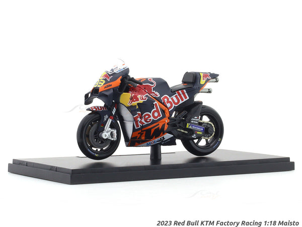 2023 Red Bull KTM Factory Racing RC16 No. 33 1:18 Maisto licensed Moto GP diecast scale model bike