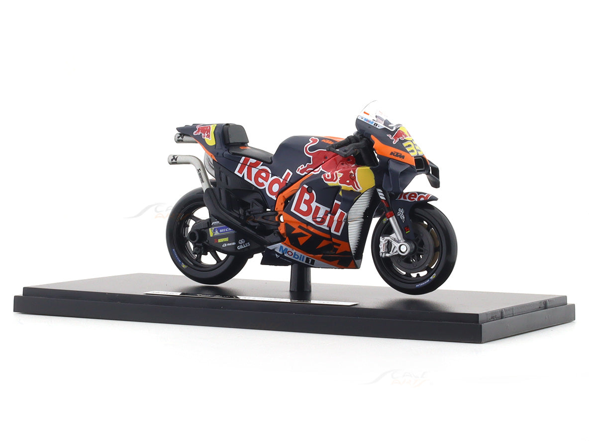 2023 Red Bull KTM Factory Racing RC16 No. 33 1:18 Maisto licensed Moto GP diecast scale model bike
