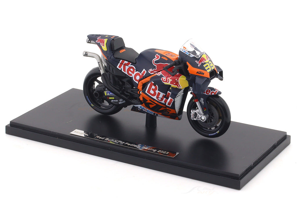 2023 Red Bull KTM Factory Racing RC16 No. 33 1:18 Maisto licensed Moto GP diecast scale model bike