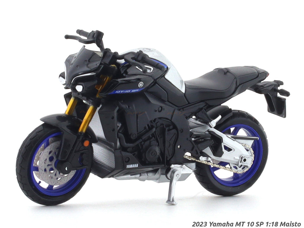 2023 Yamaha MT-10 SP 1:18 Maisto licensed diecast scale model bike