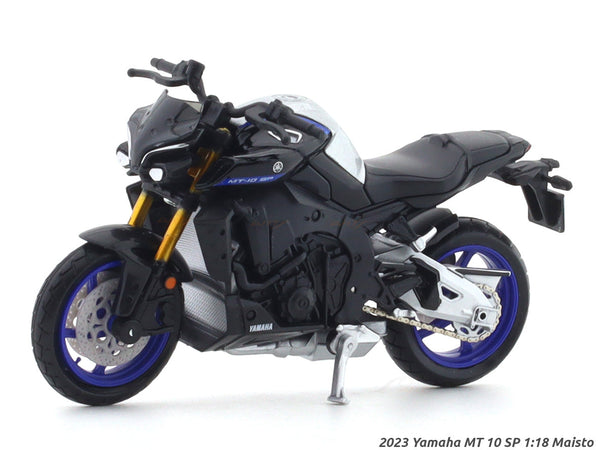 2023 Yamaha MT-10 SP 1:18 Maisto licensed diecast scale model bike