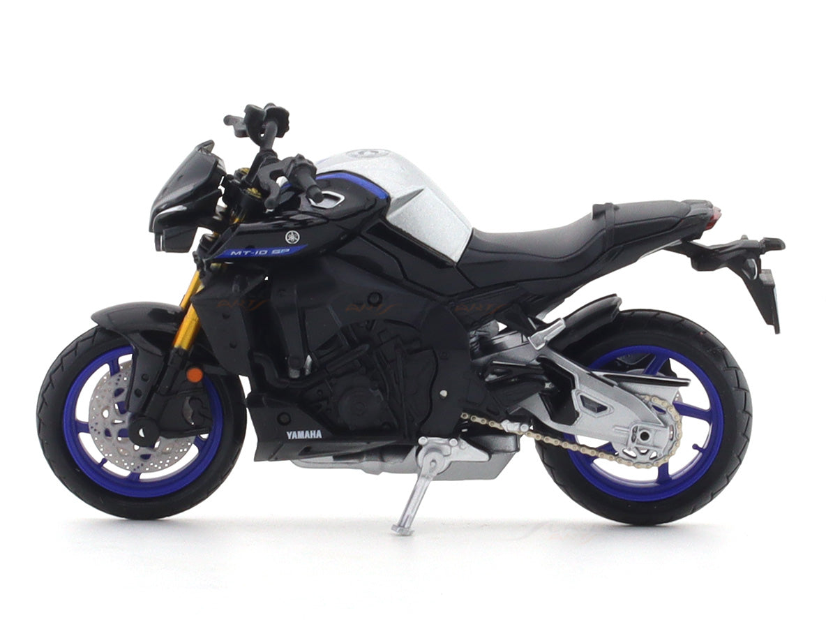 2023 Yamaha MT-10 SP 1:18 Maisto licensed diecast scale model bike