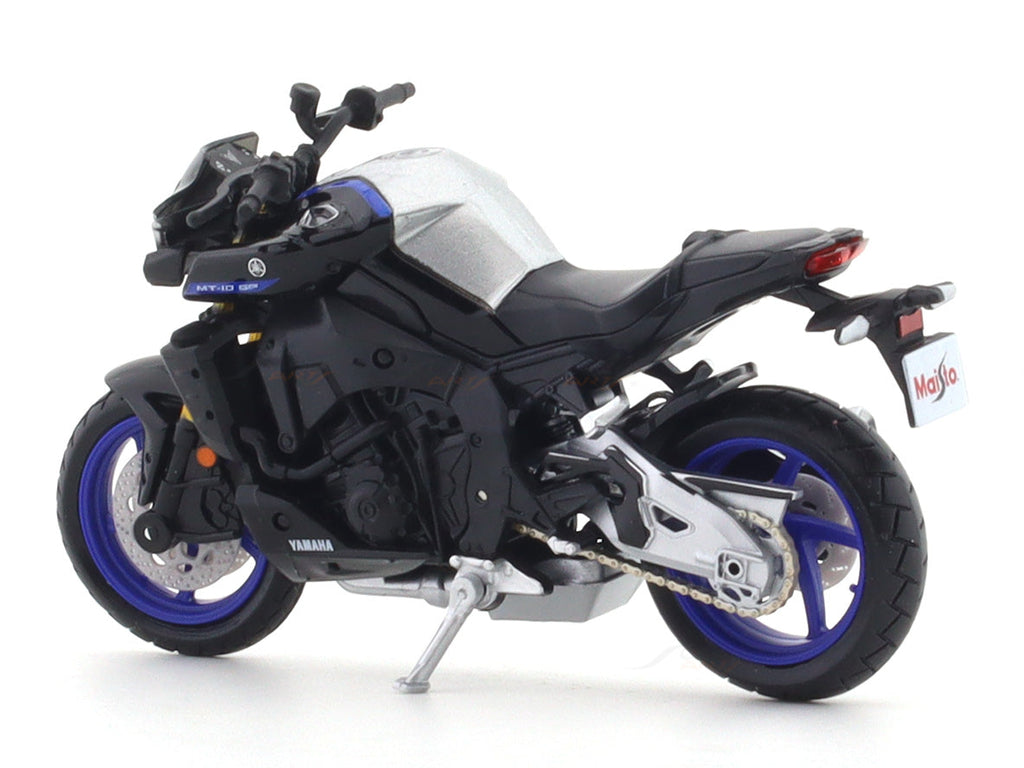 2023 Yamaha MT-10 SP 1:18 Maisto licensed diecast scale model bike