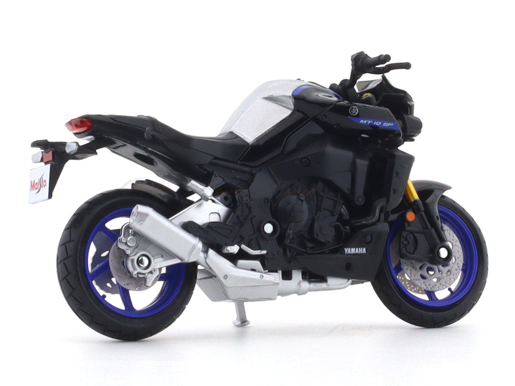 2023 Yamaha MT-10 SP 1:18 Maisto licensed diecast scale model bike