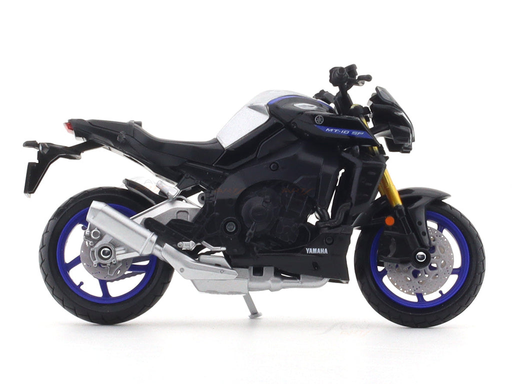 2023 Yamaha MT-10 SP 1:18 Maisto licensed diecast scale model bike
