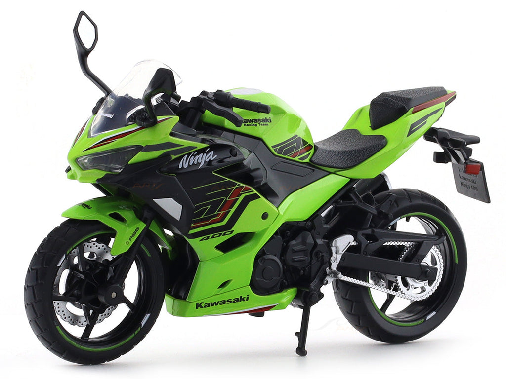 2023 Kawasaki Ninja 400 1:12 MSZ Licensed Diecast Scale Model Bike Collectible
