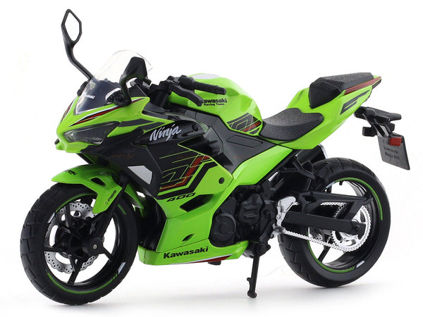 2023 Kawasaki Ninja 400 1:12 MSZ Licensed Diecast Scale Model Bike Collectible