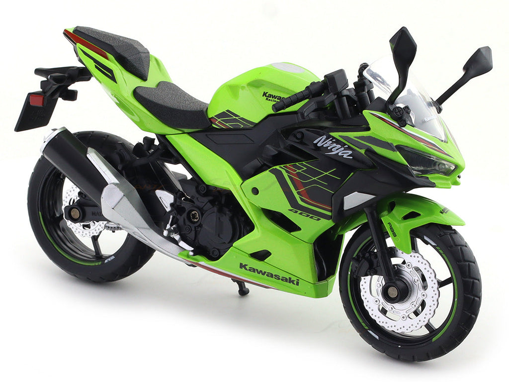 2023 Kawasaki Ninja 400 1:12 MSZ Licensed Diecast Scale Model Bike Collectible