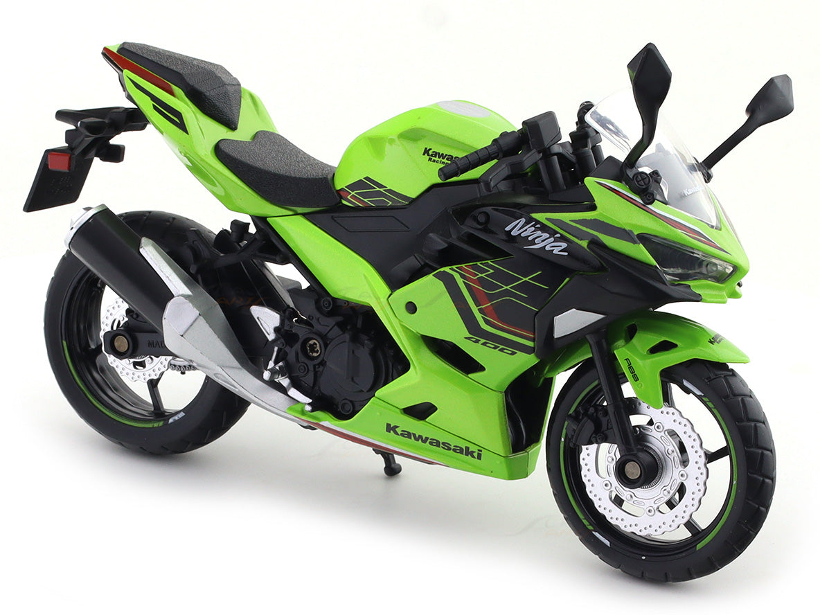 2023 Kawasaki Ninja 400 1:12 MSZ Licensed Diecast Scale Model Bike Collectible