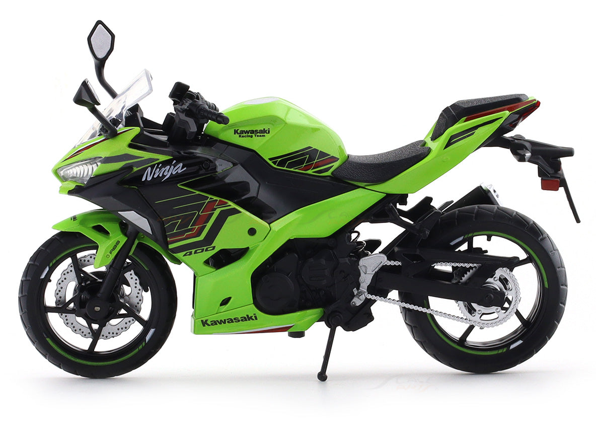 2023 Kawasaki Ninja 400 1:12 MSZ Licensed Diecast Scale Model Bike Collectible