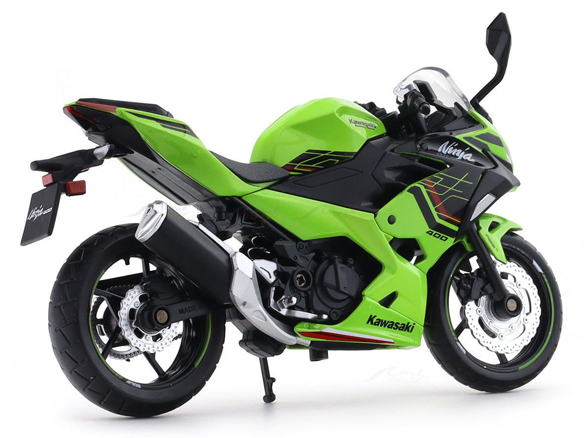 2023 Kawasaki Ninja 400 1:12 MSZ Licensed Diecast Scale Model Bike Collectible