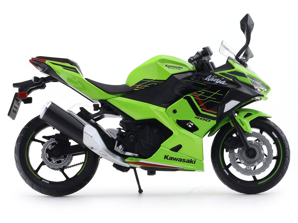 2023 Kawasaki Ninja 400 1:12 MSZ Licensed Diecast Scale Model Bike Collectible