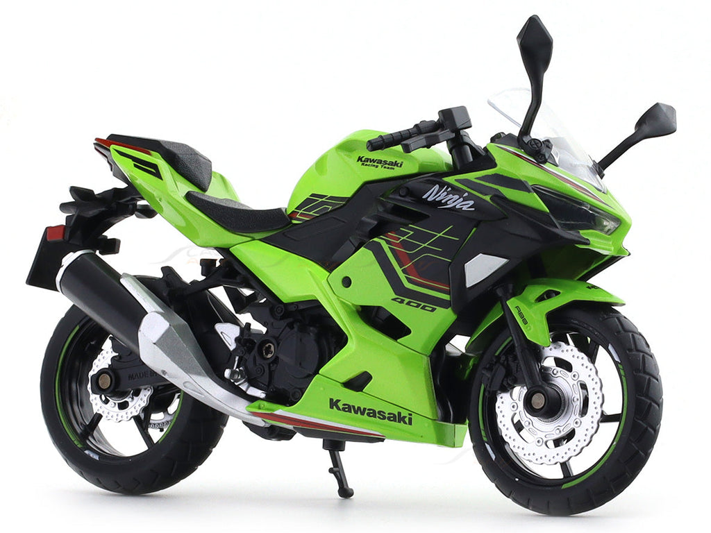 2023 Kawasaki Ninja 400 1:12 MSZ Licensed Diecast Scale Model Bike Collectible