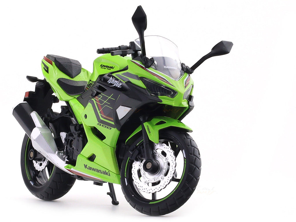 2023 Kawasaki Ninja 400 1:12 MSZ Licensed Diecast Scale Model Bike Collectible