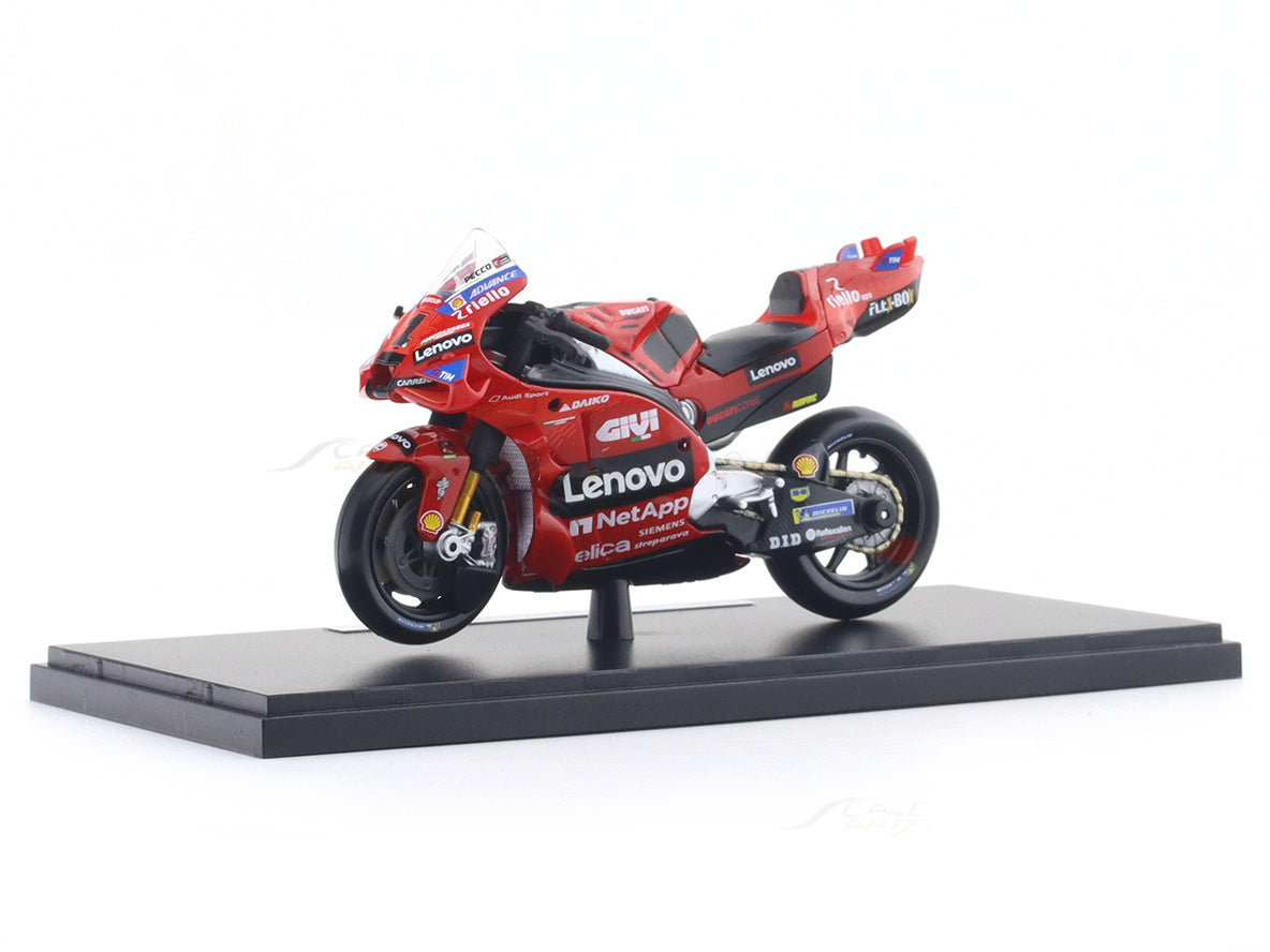 2024 Ducati Desmosedici GP #1 Moto GP Pecco 1:18 Maisto Licensed Diecast Scale Model Bike Collectible