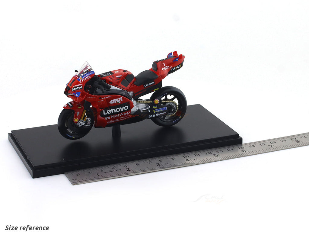 2024 Ducati Desmosedici GP #1 Moto GP Pecco 1:18 Maisto Licensed Diecast Scale Model Bike Collectible
