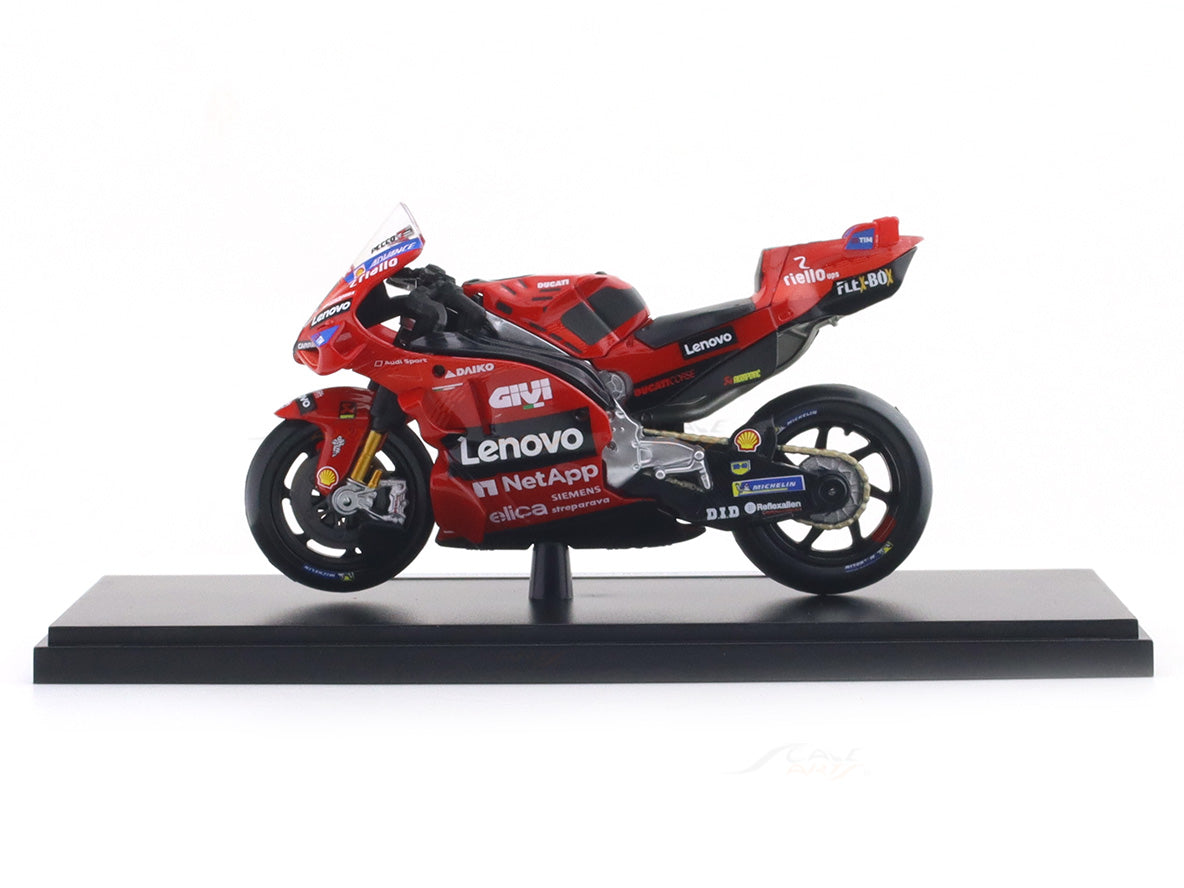 2024 Ducati Desmosedici GP #1 Moto GP Pecco 1:18 Maisto Licensed Diecast Scale Model Bike Collectible