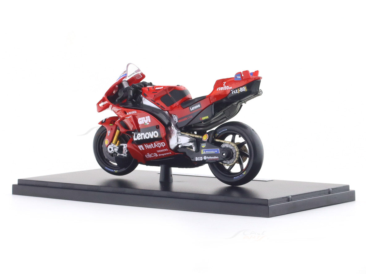 2024 Ducati Desmosedici GP #1 Moto GP Pecco 1:18 Maisto Licensed Diecast Scale Model Bike Collectible