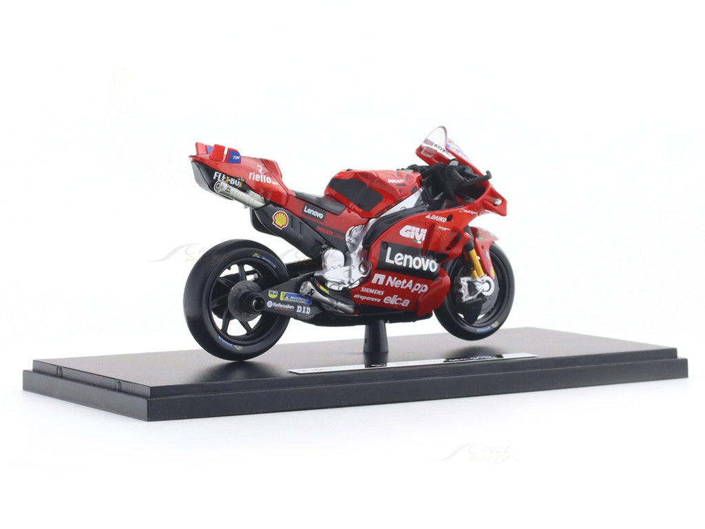 2024 Ducati Desmosedici GP #1 Moto GP Pecco 1:18 Maisto Licensed Diecast Scale Model Bike Collectible