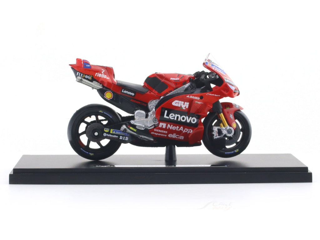2024 Ducati Desmosedici GP #1 Moto GP Pecco 1:18 Maisto Licensed Diecast Scale Model Bike Collectible