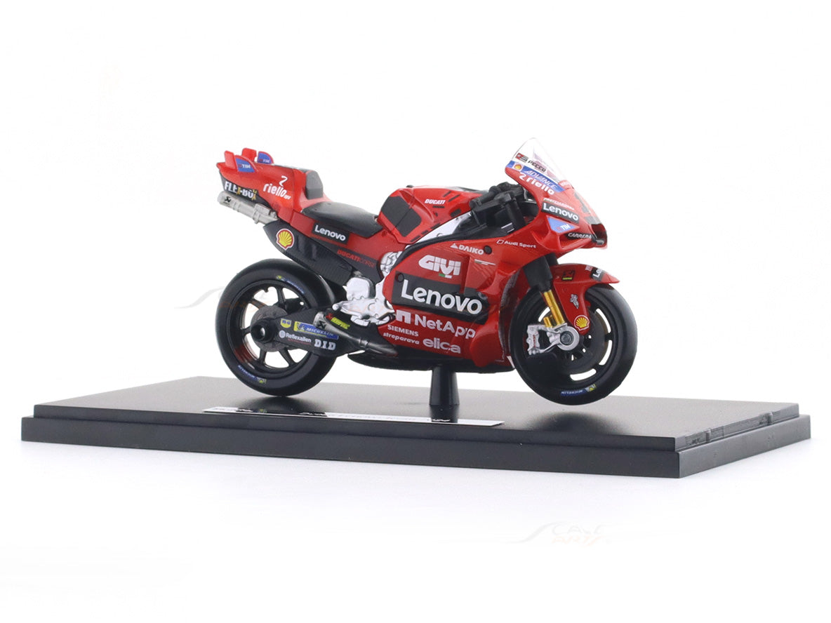 2024 Ducati Desmosedici GP #1 Moto GP Pecco 1:18 Maisto Licensed Diecast Scale Model Bike Collectible