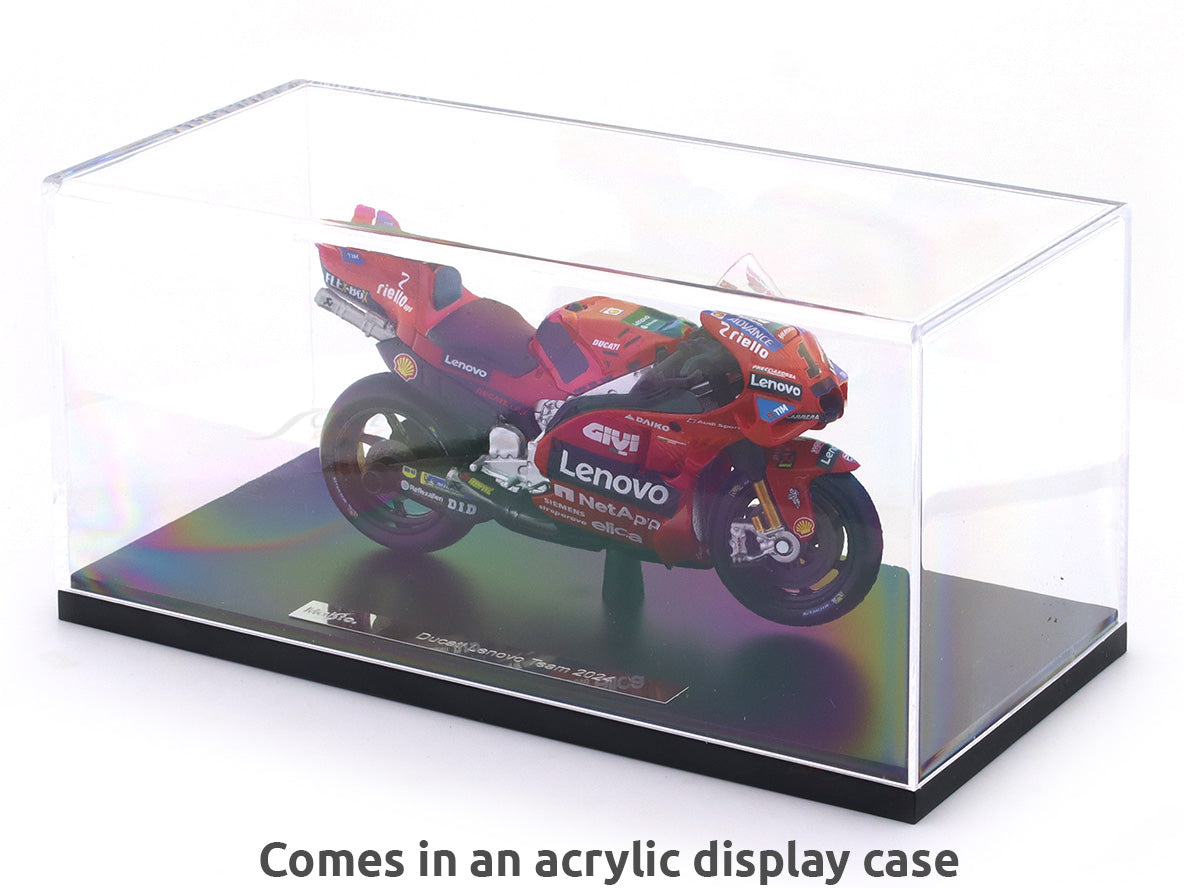 2024 Ducati Desmosedici GP #1 Moto GP Pecco 1:18 Maisto Licensed Diecast Scale Model Bike Collectible