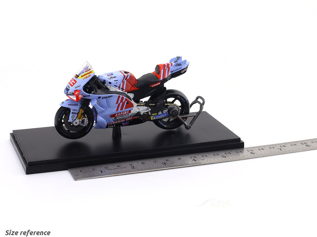 2024 Ducati Desmosedici GP23 Marc Marquez 1:18 Maisto licensed Moto GP diecast scale model bike