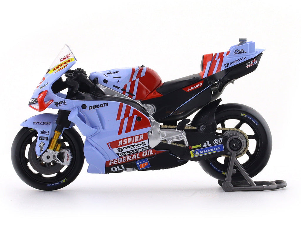 2024 Ducati Desmosedici GP23 Marc Marquez 1:18 Maisto licensed Moto GP diecast scale model bike