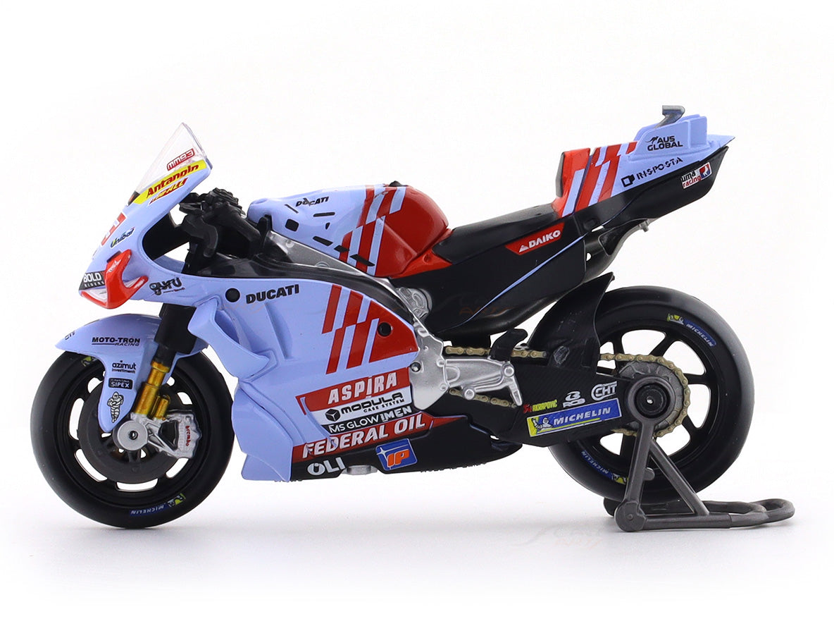 2024 Ducati Desmosedici GP23 Marc Marquez 1:18 Maisto licensed Moto GP diecast scale model bike