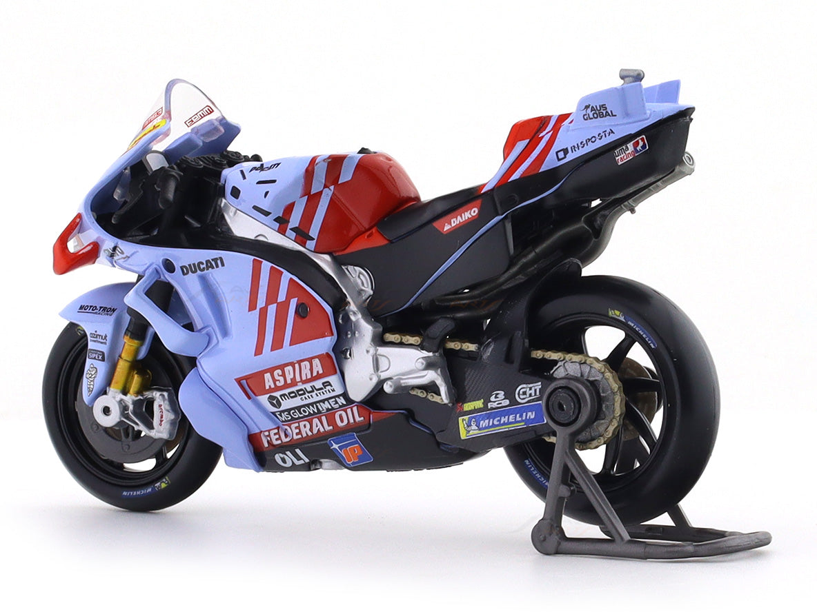 2024 Ducati Desmosedici GP23 Marc Marquez 1:18 Maisto licensed Moto GP diecast scale model bike