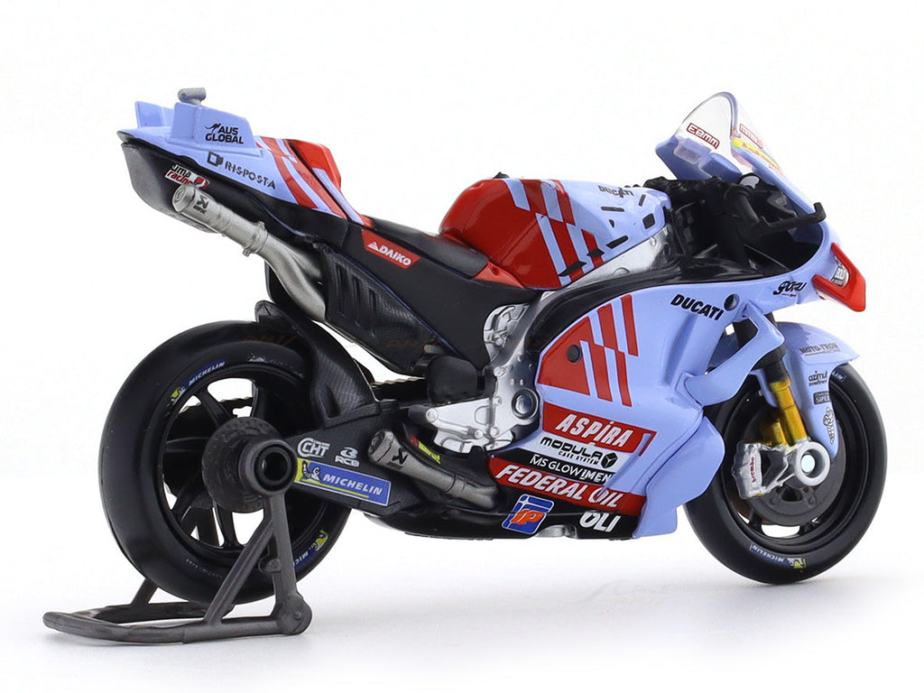 2024 Ducati Desmosedici GP23 Marc Marquez 1:18 Maisto licensed Moto GP diecast scale model bike