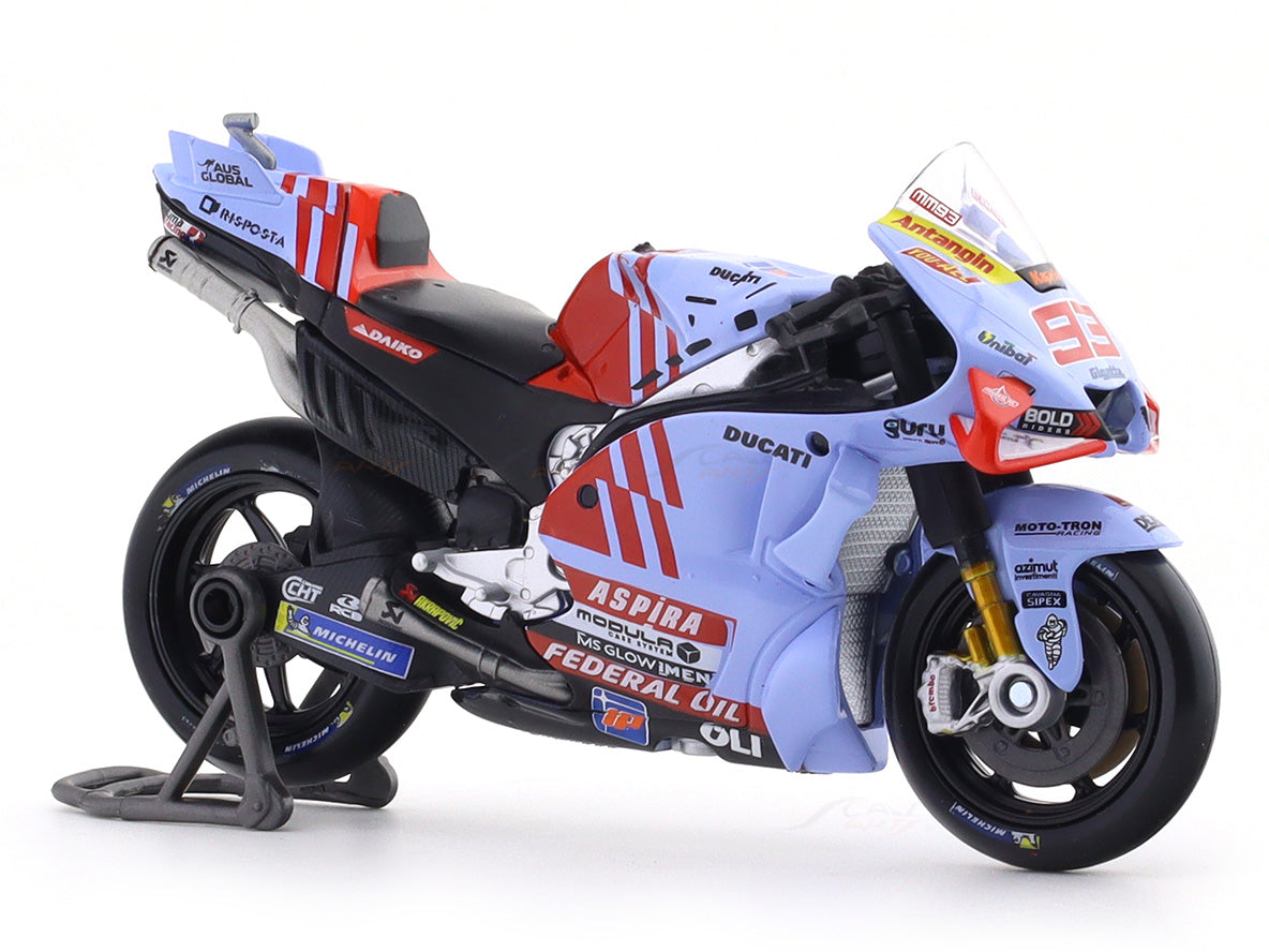 2024 Ducati Desmosedici GP23 Marc Marquez 1:18 Maisto licensed Moto GP diecast scale model bike