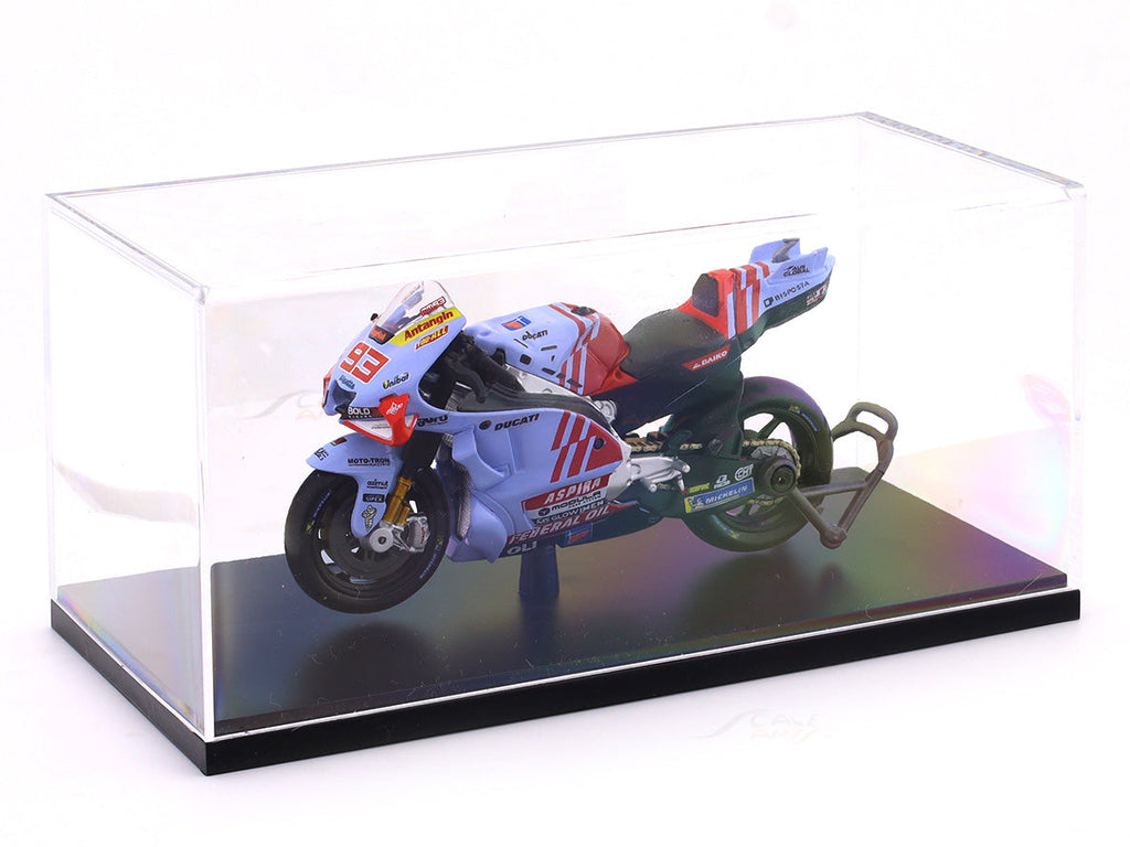 2024 Ducati Desmosedici GP23 Marc Marquez 1:18 Maisto licensed Moto GP diecast scale model bike