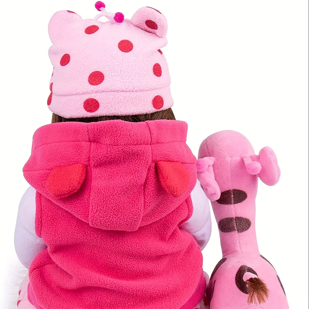 22" Realistic Reborn Baby Doll Soft Vinyl Silicone Toddler Toy