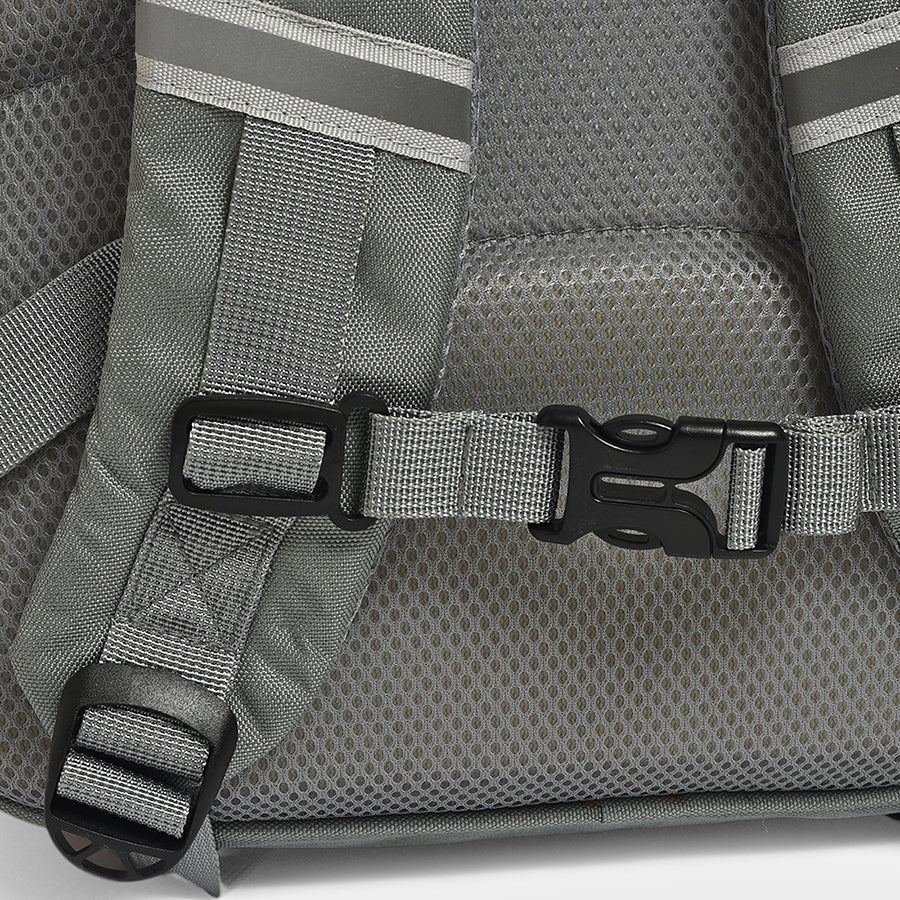 1Pk 100% Polyester Woven Backpack